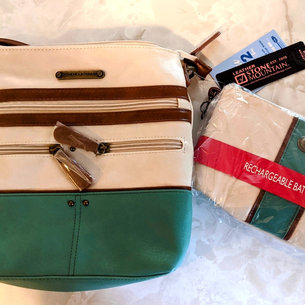 NWT Stone Mountain Purse